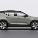 Volvo XC40 Recharge P8 AWD in Sage Green