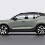 Volvo XC40 Recharge P8 AWD in Sage Green