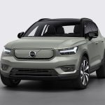 Volvo XC40 Recharge P8 AWD in Sage Green