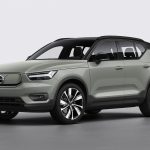 Volvo XC40 Recharge P8 AWD in Sage Green