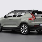 Volvo XC40 Recharge P8 AWD in Sage Green