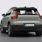 Volvo XC40 Recharge P8 AWD in Sage Green