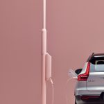 Volvo XC40 Recharge P8 AWD in Glacier Silver