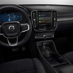 Fully electric Volvo XC40 introduces brand new infotainment syst