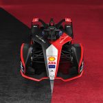 Nissan’s Formula E race car gets new kimono-themed look