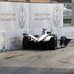 Sam Bird (GBR), Envision Virgin Racing, Audi e-tron FE06, car after crashing